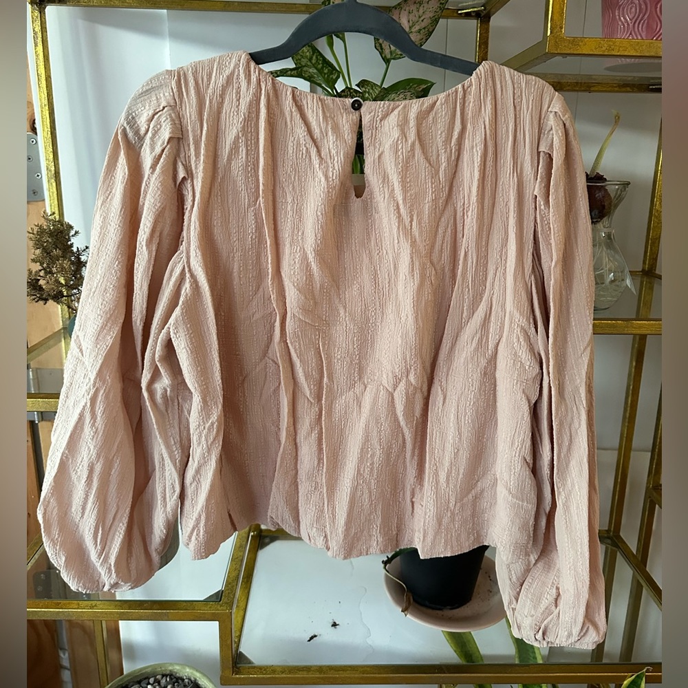 Buffing sleeves top